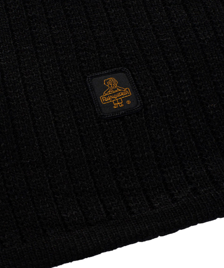 RefrigiWear Dakota Scarf B11608 NERO - Sciarpa Unisex Invernale
