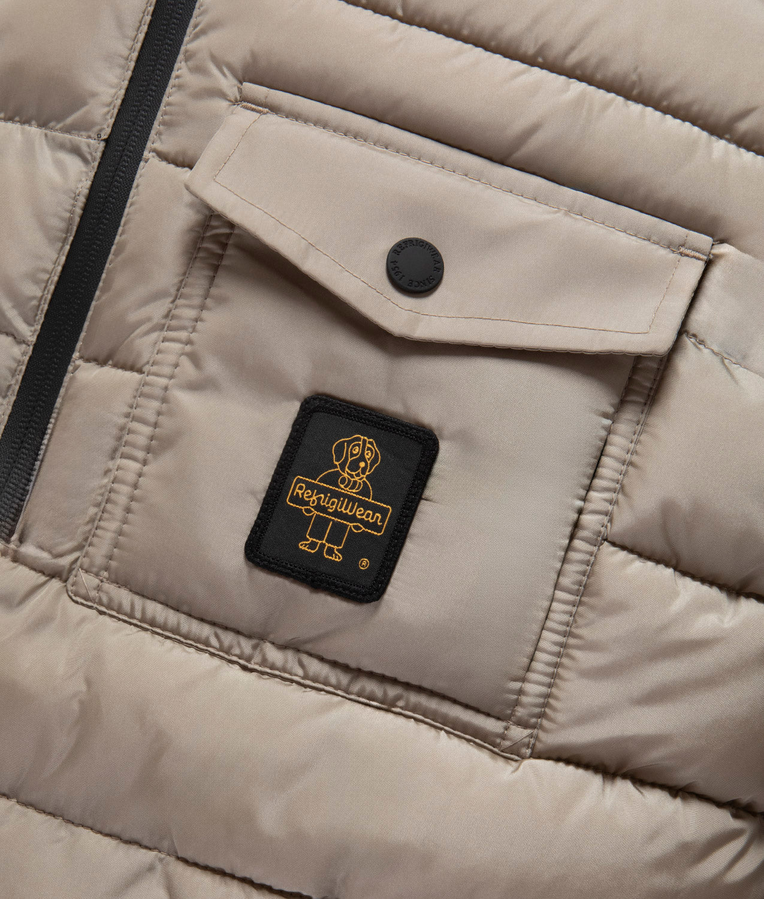 RefrigiWear Josh Jacket G23308NY0185 Beige - Giubbotto Uomo Invernale Urban