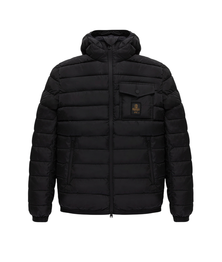 RefrigiWear Giubbotto Uomo Josh Jacket G23308NY0185 Nero – caldo, stile urban, qualità