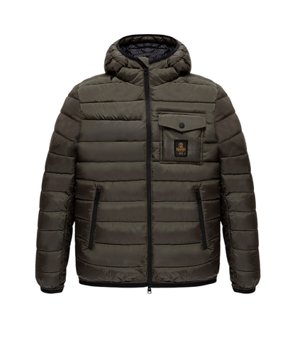 Refrigiwear Josh Jacket 25AIRM0G23308 Sea Turtle – Piumino Uomo Verde