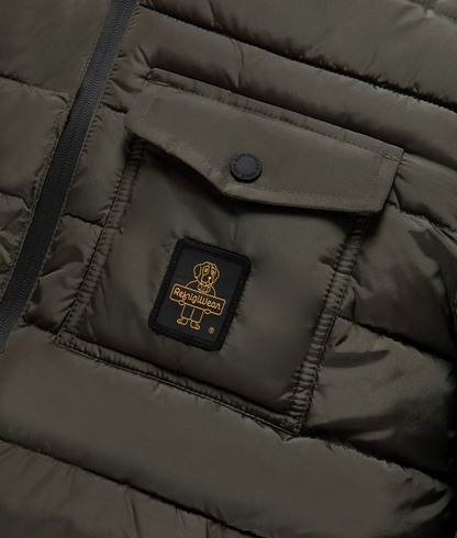Refrigiwear Josh Jacket 25AIRM0G23308 Sea Turtle – Piumino Uomo Verde