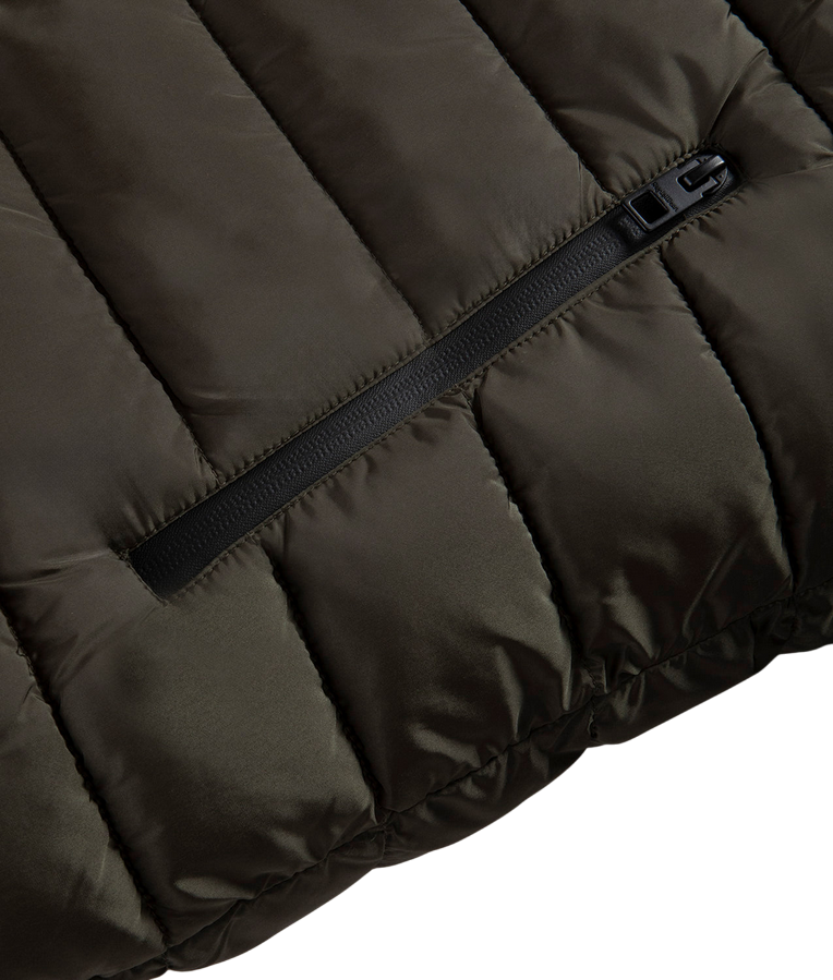 Refrigiwear Josh Jacket 25AIRM0G23308 Sea Turtle – Piumino Uomo Verde