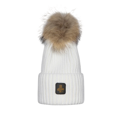 Refrigiwear Snow Flake Hat B05508 Bianco - Cappellino Invernale Donna