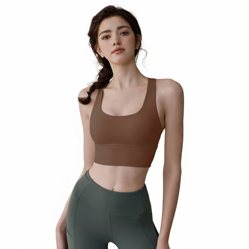 Reggiseno Sportivo Alta Intensità – Bra da Corsa Donna Push Up, Supporto Elevato e Traspirante