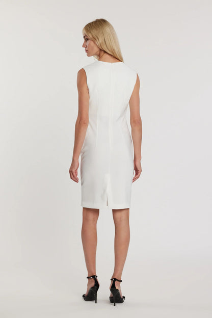 Relish Abito ANTONIN Midi Tubino Donna Milk - RDP2609006040