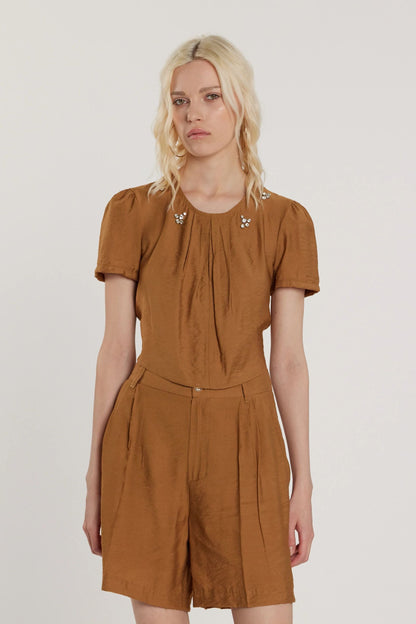 Relish Blusa DEMARTY Donna Biscotto - RDP2603054052-1997