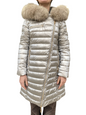 Relish – DIESSAM Long Women's Down Jacket RDA2505010024 Beige | Urban-Chic, Warmth, and Versatile Style for Winter