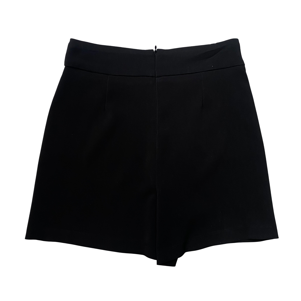 Relish Shorts EZRA Vita Alta Effetto Gonna Donna Nero - RDA2507006031
