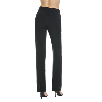 Relish pantalone casual da donna CLOES a vita alta con tasche filetto più francesi RDP2407006061 nero
