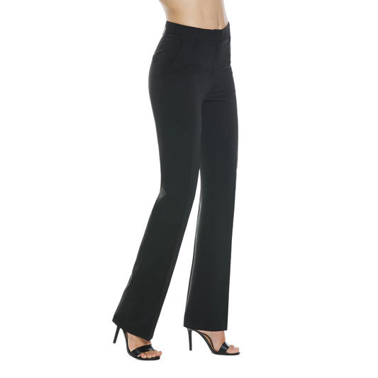 Relish pantalone casual da donna CLOES a vita alta con tasche filetto più francesi RDP2407006061 nero