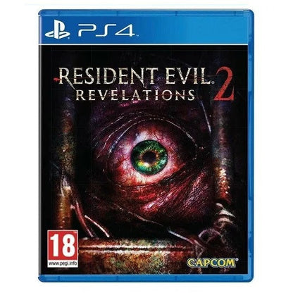 Resident Evil Revelations 2 PS4 Videospiel Deutsch Spiel EU Playstation 4
