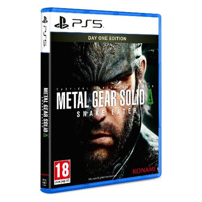 Metal Gear Solid Delta Snake Eater D1 Edition PS5 Game Italian Playstation 5 Pal