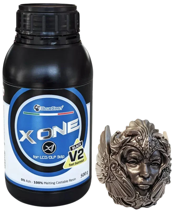 BlueCast Resin X-Filigree V2 (0.5KG)