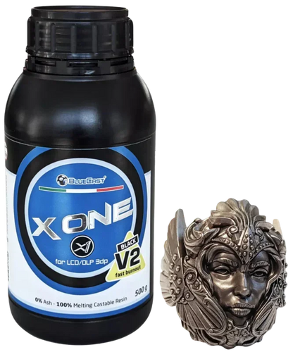 BlueCast Resin X-Filigree V2 (0.5KG)