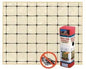 Bird Protection Net, 4x10 m, on Roll, Anti-Bird Net