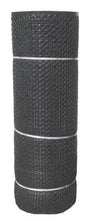 Green hexagonal plastic mesh h.100 x 50 ml