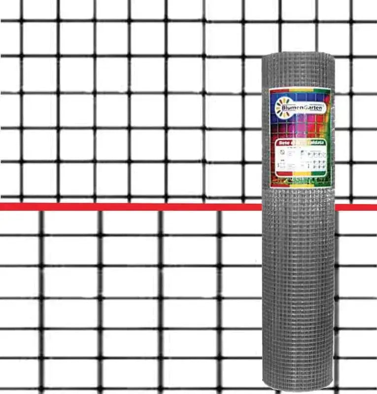 Rete quad.12x25 f1,45 z. (mt25) due misure