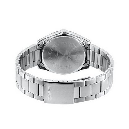 Orologio da uomo casio MTP-1302D-7A2V cinturino in acciaio inossidabile
