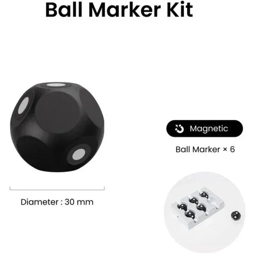 REVOPOINT - Kit marcatore a sfera (magnetico)