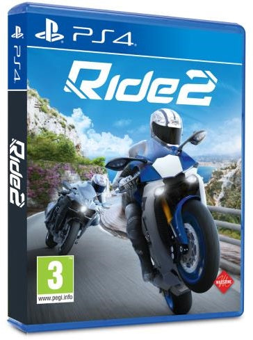 Ride 2 PS4 Videospiel Offizielles Motorrad PlayStation 4 Deutsch Naked Spiel Deutsch