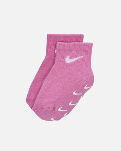 Nike calza infant antiscivolo NN1131-ACG bianco rosa