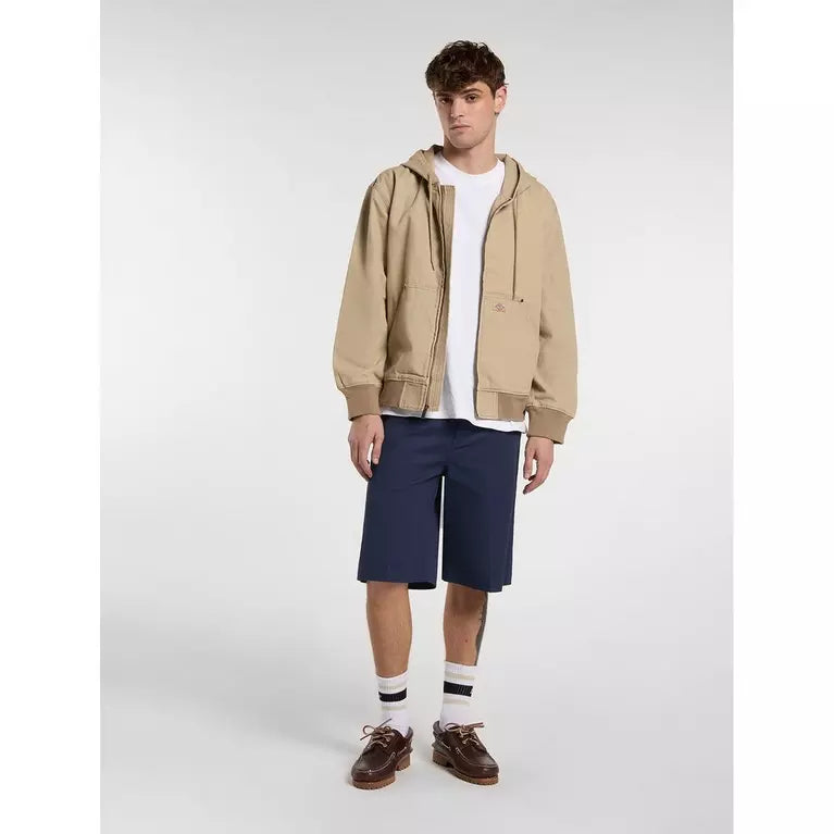 Dickies Giubbino Uomo Unlined Canvas Cappuccio Bom DK0A88JZ0DS1 Sabbia