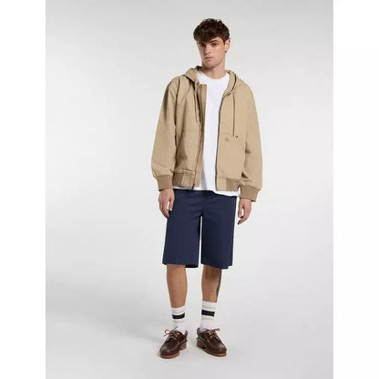 Dickies Giubbino Uomo Unlined Canvas Cappuccio Bom DK0A88JZ0DS1 Sabbia