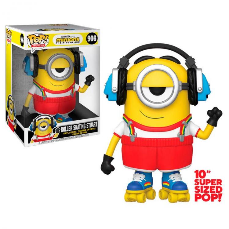 Funko Pop Minions 2 – 906 Roller Skating Stuart Vinyl Special Edition 25 cm