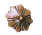 Rosette cm. 20 item 543 bronze-plated