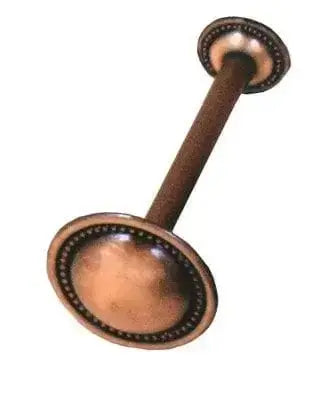 Rosette 20 cm Art. 559 bronziert