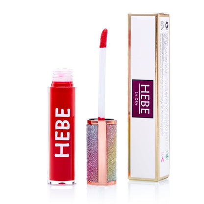 HEBE La Dea - Rossetto Liquido Finish Brillante Rimpolpante