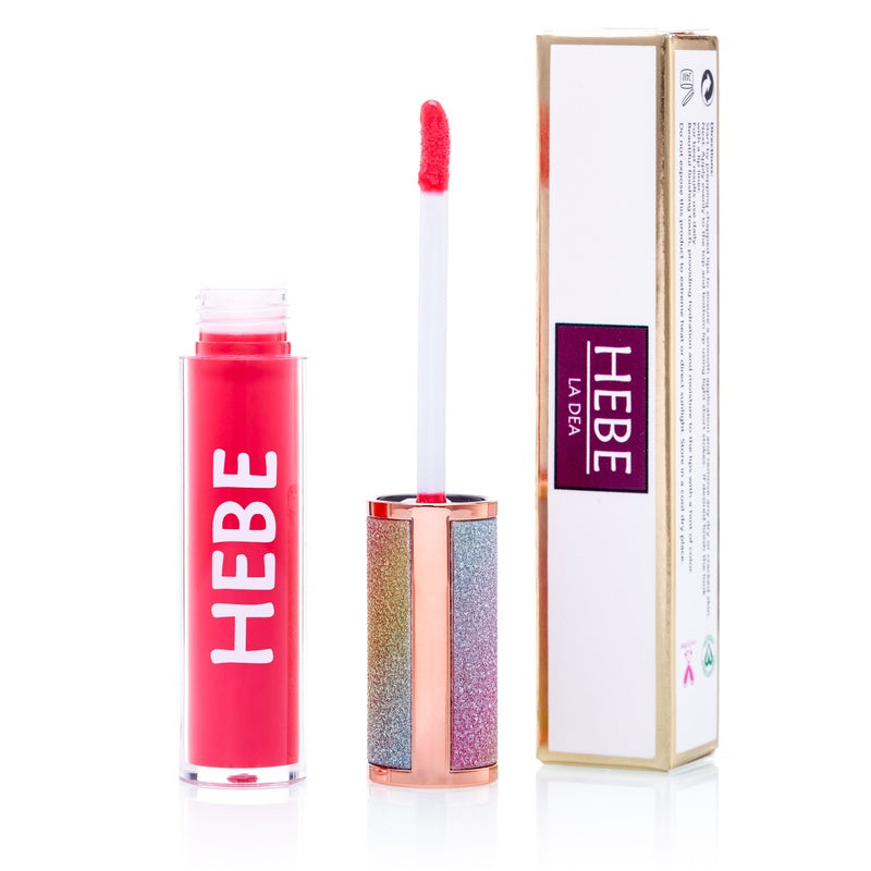 HEBE La Dea - Rossetto Liquido Finish Brillante Rimpolpante