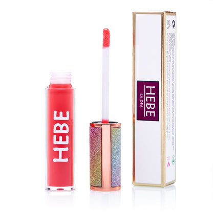 HEBE La Dea - Rossetto Liquido Finish Brillante Rimpolpante