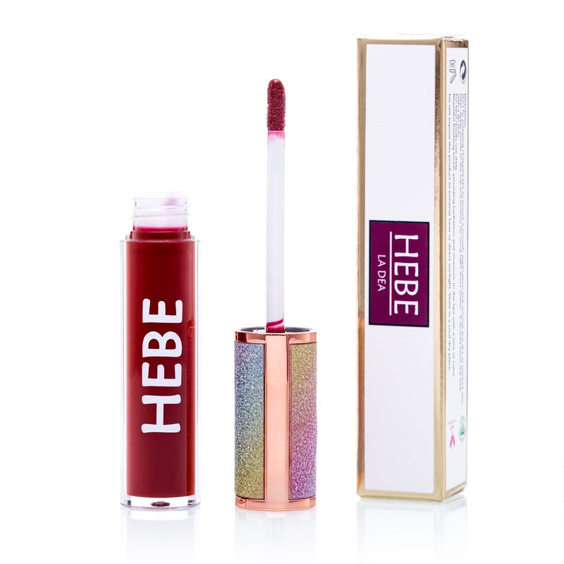 HEBE La Dea - Rossetto Liquido Finish Brillante Rimpolpante