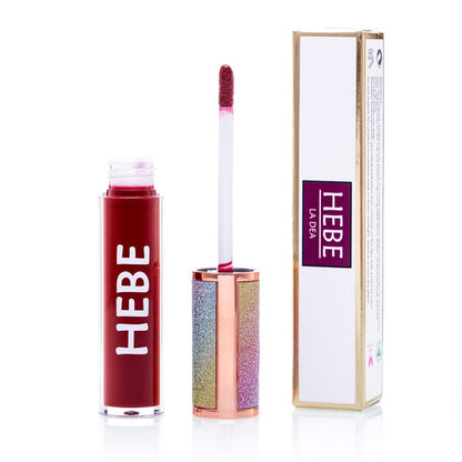 HEBE La Dea - Rossetto Liquido Finish Brillante Rimpolpante