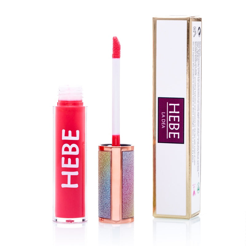 HEBE La Dea - Rossetto Liquido Finish Brillante Rimpolpante