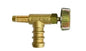 Gas methane stove tap
