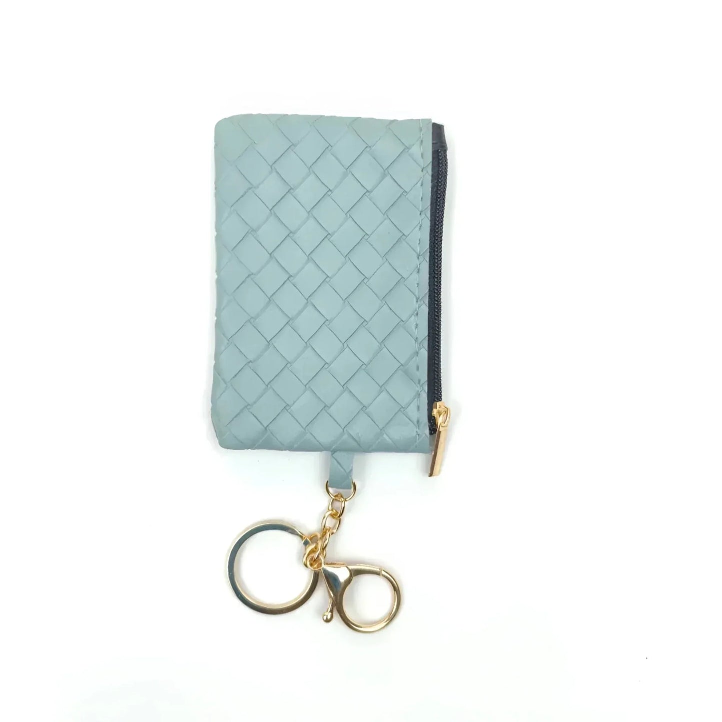 Stile Donna Bags - Ruby Portafoglio Mini Intrecciato