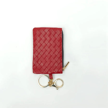Stile Donna Bags - Ruby Portafoglio Mini Intrecciato