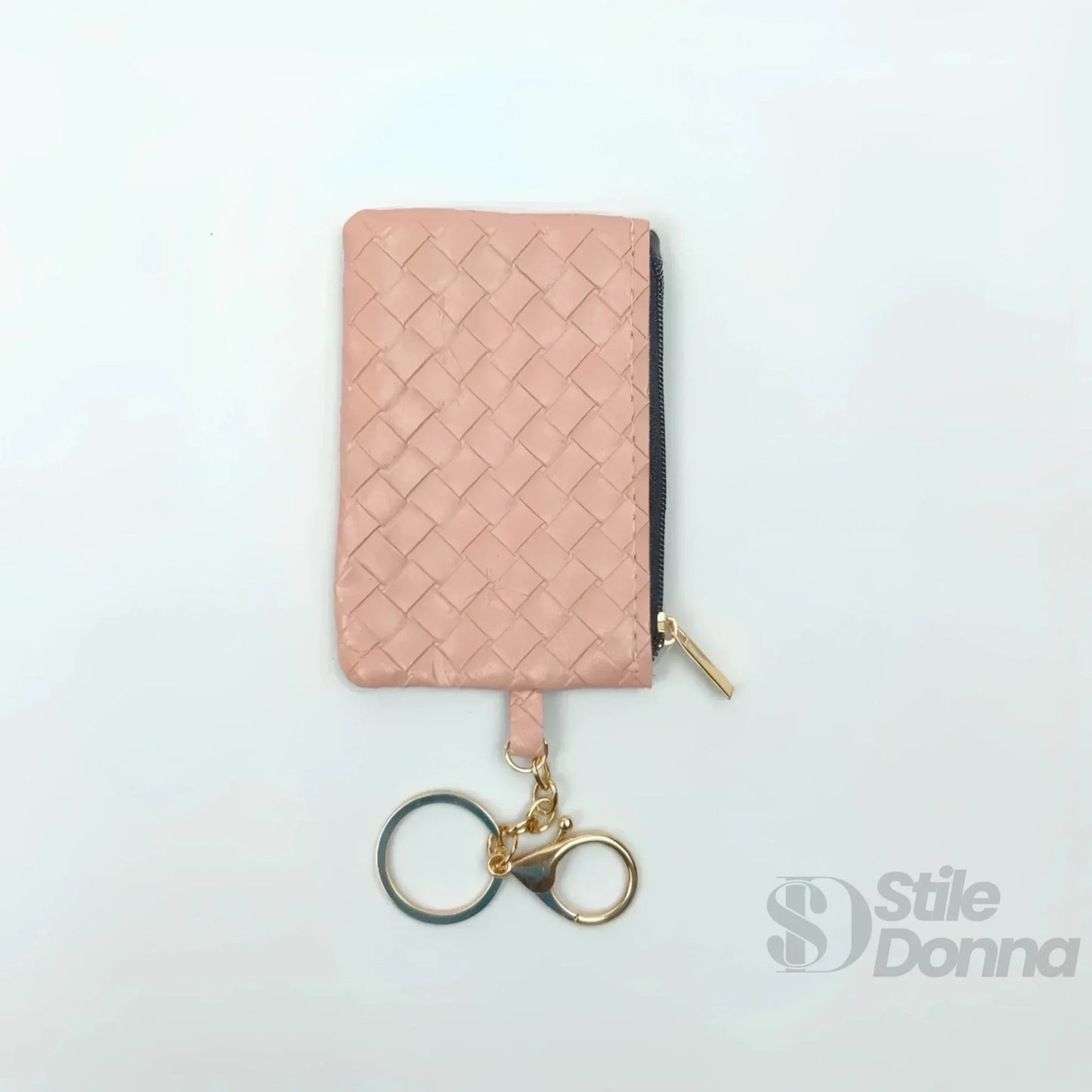 Stile Donna Bags - Ruby Portafoglio Mini Intrecciato