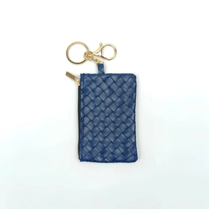 Stile Donna Bags - Ruby Portafoglio Mini Intrecciato