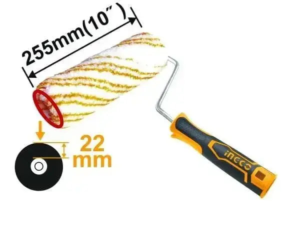 Arylroller mit Griff 25,5cm ingco