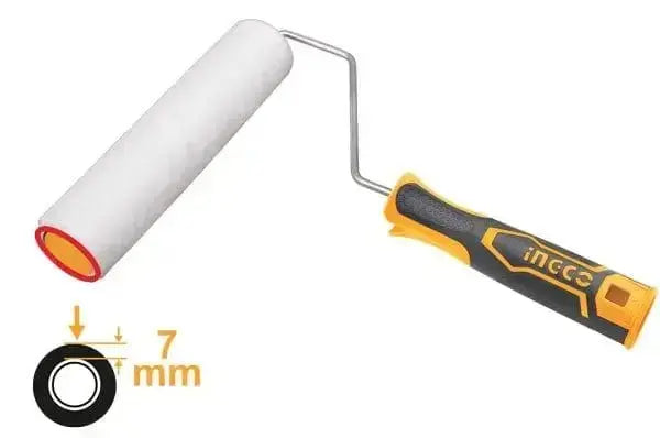 Acrylwalze mit Griff 23cm, kurzflorig