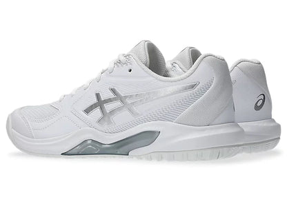 Asics Gel-Dedicate 9 1042A316-101 Scarpe Tennis Donna Bianco