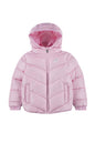 Nike Giubbino Puffer Sportswear ADP con Cappuccio per Bambina 36N074-A9Y rosa