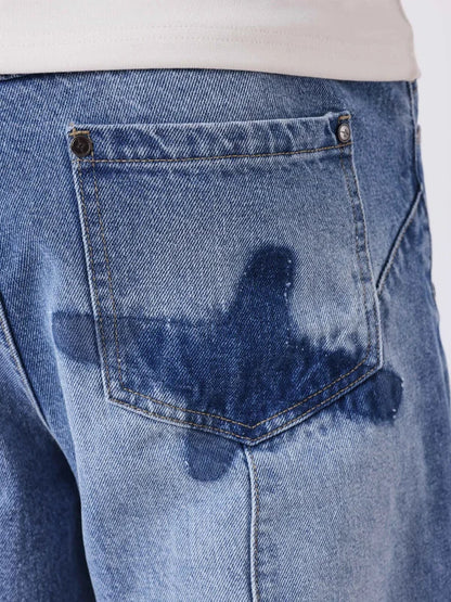 PXP Jeans UOMO regular large Mountain 2694471 JMC blu