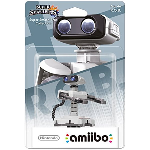 AMIIBO NINTENDO SUPER SMASH BROS COLLECTION - R.O.B. NR.54 FIGUR ROBOT LIMITIERT