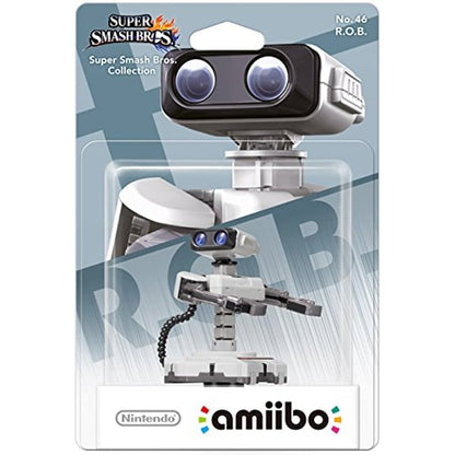 AMIIBO NINTENDO SUPER SMASH BROS COLLECTION - R.O.B. NR.54 FIGUR ROBOT LIMITIERT