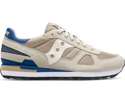 Saucony Sneakers Uomo Shadow Original S2108-807 Beige Bianco