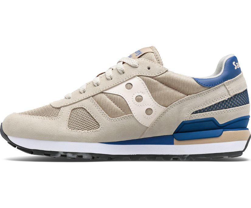 Saucony Sneakers Uomo Shadow Original S2108-807 Beige Bianco